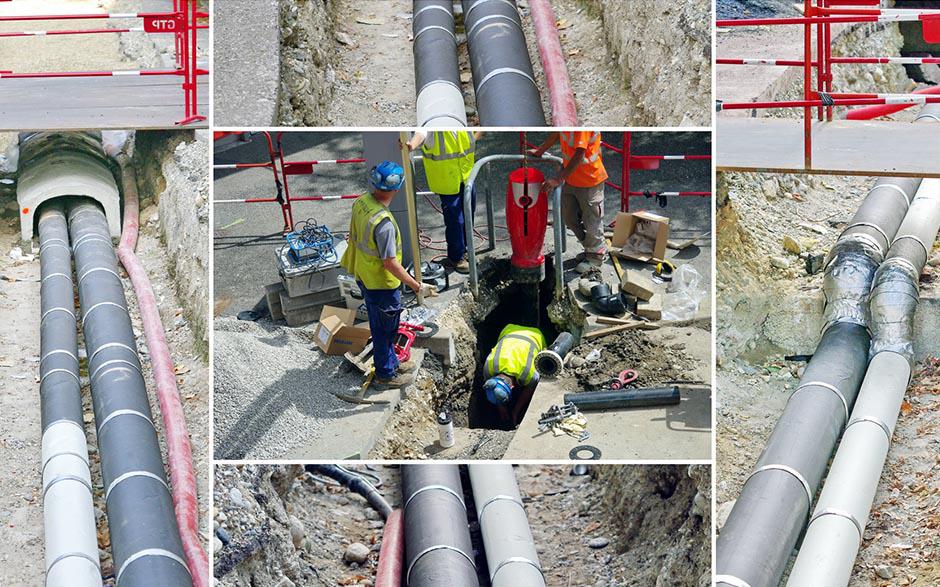 canalisation assainissement Paris 19
