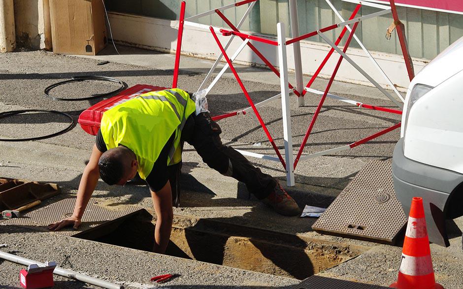 canalisation assainissement Paris 19
